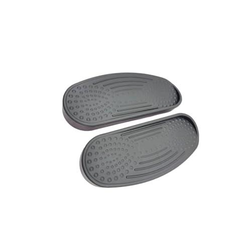 KIXZSAZ Pedales Antideslizantes para máquina de Remo, solución para Equipos de Fitness, Experiencia Gimnasio en casa, Repuesto Antideslizante, pedaleo Plano, Fitness en Interiores, fácil Transportar,