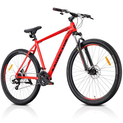 Tatra Bikes Bicicleta de montaña Overland, Ligero Bicicleta Unisex