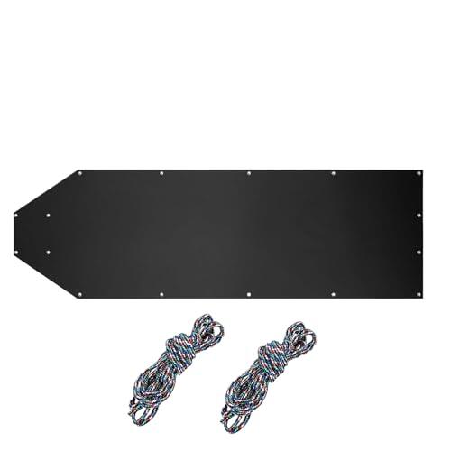 Trineo De - PE, 185x58x0.6 cm, Trineo De Caza De, Plegable Engrosado | Equipo De Transporte Pesado, Deslizador Al Aire Libre para Leña, Ceja, Nieve, Playa, En