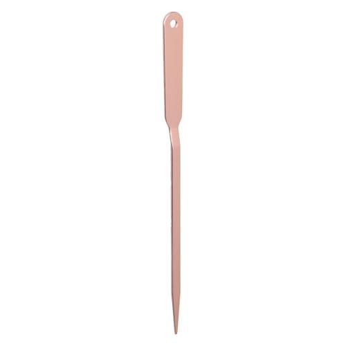 ARTSEWPLY Abrecartas de Acero Inoxidable Multifuncional, Herramienta Portátil para Abrir Sobres y Marcar Papel, Plegadora para Scrapbooking, Origami y Álbumes de Recortes, Uso en Oficina