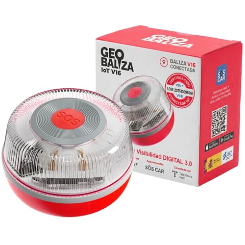 Protección Inteligente en Carretera: La Baliza V16 Conectada