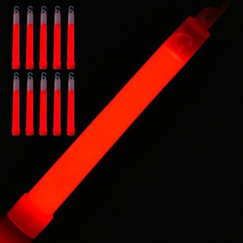 Genérico Palos luminosos, bastones luminosos | Bastones ultrabrillantes - Bolsas de ligeras de larga duración, kit de supervivencia de barras luminosas multiuso, barras luminosas intermitentes