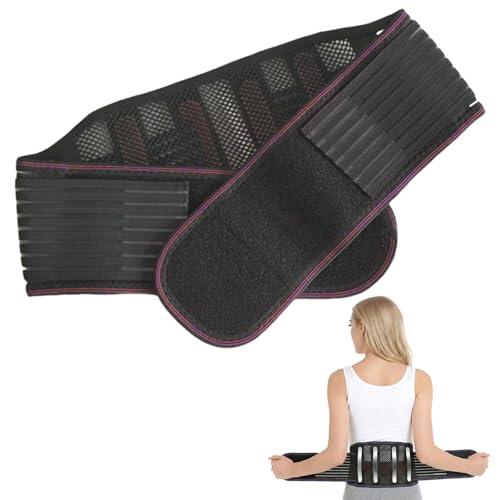 Faja Ortopédica Isg, Faja Ortopédica Isg Con Terapia De Compresión, Faja Lumbar Y Pélvica, Talla Regular, Alivio Del Dolor De Espalda, Xl 80-95 Kg