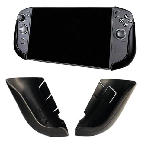 Genérico Para Legion Go 2, mando ergonómico para consola de videojuegos, agarre antideslizante impreso en 3D para mando