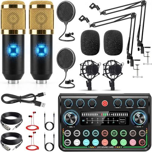 Domina el audio digital: Análisis completo del kit de podcasting VexNook
