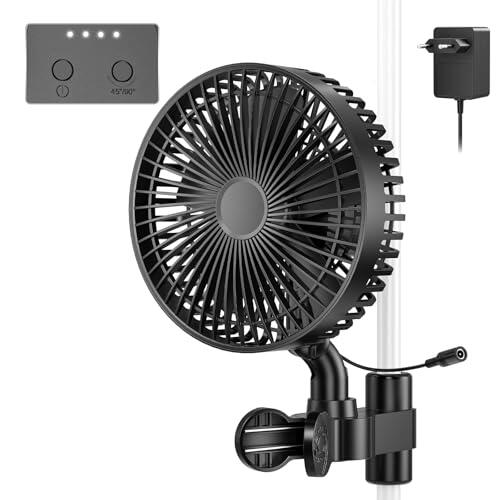 Análisis y características del ventilador con clip Yigowyigo Grow para espacios de cultivo