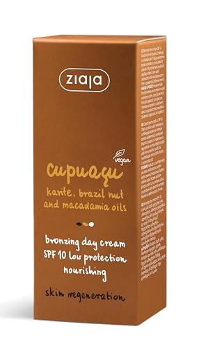 Ziaja CUPUAÇÚ Crema facial autobronceadora de día SPF10 50ml