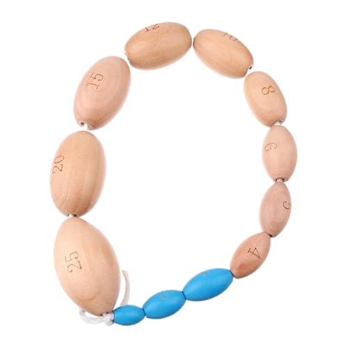 Wooden Orchidometer – Accurate Prader Measurement Tool, Clinical Endocrine Device, Educational Aid | Laboratory Hospital Clinic Tool for Pediatrician Endocrinologist Training, Student Learning, Home