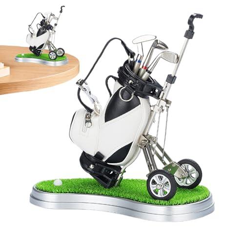 Juego genérico de bolígrafos de golf, bolígrafos de club de golf