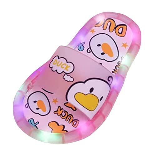 Generisch Calcetines de peluche para mujer, 35, 38, caricatura de animales de bebé, sandalias de interior y exterior, para el hogar, yoga, calcetines para mujer, 39 42, Rosa., 32 EU