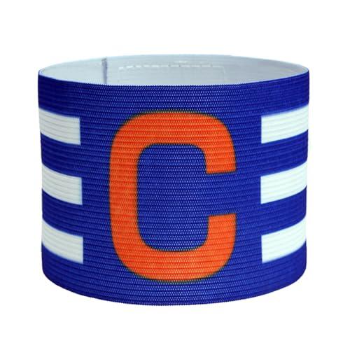 Genérico Brazaletes de Capitán para Fútbol,Brazalete de Capitán,Brazalete Deportivo - Bandas de Jugador Ajustables, Accesorios elásticos para Juegos de fútbol para Adultos y jóvenes