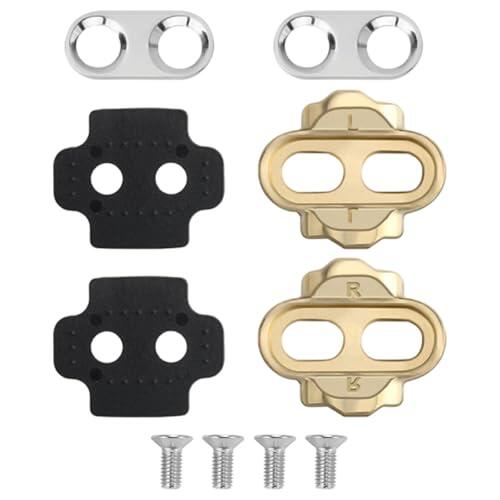Juego de Calas para Bicicleta de Montaña de Aleación de Aluminio, 1 Juego