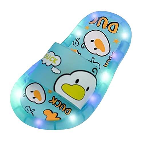 Generisch Calcetines de peluche para mujer, 35, 38, caricatura de animales de bebé, sandalias de interior y exterior, para el hogar, yoga, calcetines para mujer, 39 42, azul, 27 EU