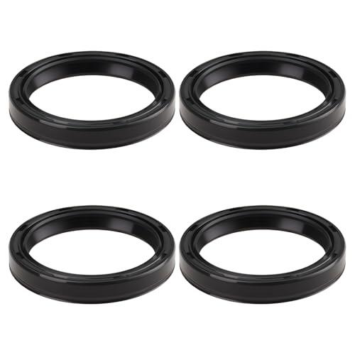 SG Store 4 sellos de aceite TC 23 de goma NBR de doble labio de 35 x 47 x 7 mm para sellado industrial agrícola de eje rotativo