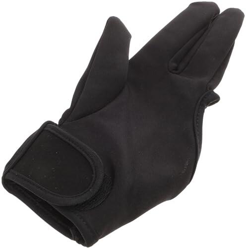 Veemoon Guantes Resistentes al Calor para Peluquería de 3 Dedos, Aislantes y Duraderos, Diseño Ergonómico para Estilistas Profesionales, Ideales para Peinar y Alisar el Cabello en Salones