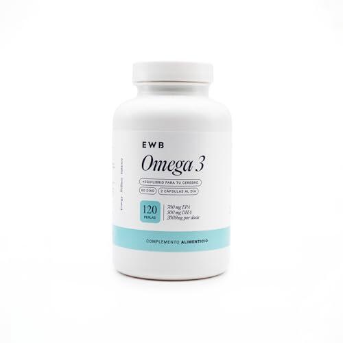 Potenciando el Bienestar: Un Análisis del Suplemento Omega 3 de EWB