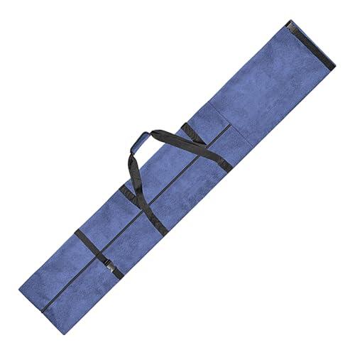 Bolsa de viaje para esquí, bolsa organizadora de esquí, bolsa organizadora de esquí, bolsa impermeable para botas de nieve, bolsa de viaje portátil para botas de esquí, longitud ajustable, apta para