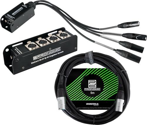 Revoluciona tu cableado de escenario con el sistema NetCore