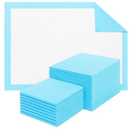 Empapadores Bebe - Empapador Cambiador Desechable Bebe - 60 Cambiadores Desechables 33X45 - Ideal Primera Etapas - Especial Pieles Sensibles - Ultra Absorbentes y Suaves - Sin Perfumes Ni Látex