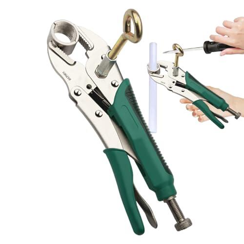 Vangakancint Alicates de reparación para calefacción por suelo radiante, alicates para calefacción por suelo radiante, herramienta de reparación ergonómica para la reparación de, accesorios de