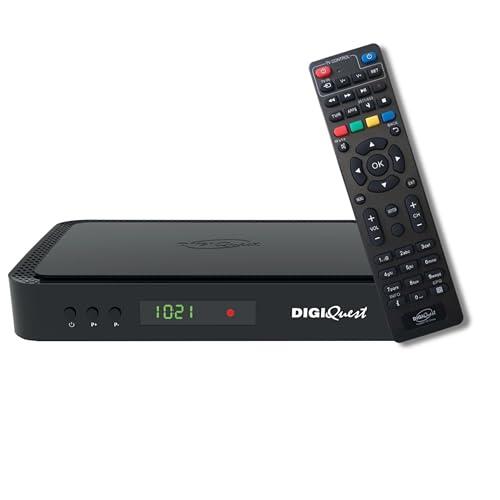 La revolución del entretenimiento en alta definición: Análisis del decodificador DIGIQUEST Tivùsat Combo 4K Q99