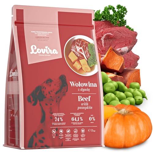 Nutrición Canina Avanzada: Análisis Completo del Pienso Lovira con Sabor a Ternera