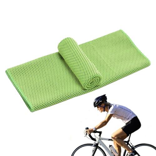 Toalla fría, toallas de enfriamiento - Toallas de enfriamiento para deportes de verano en climas cálidos - Toalla fría suave y transpirable, portátil para enfriamiento instantáneo de yoga, deportes