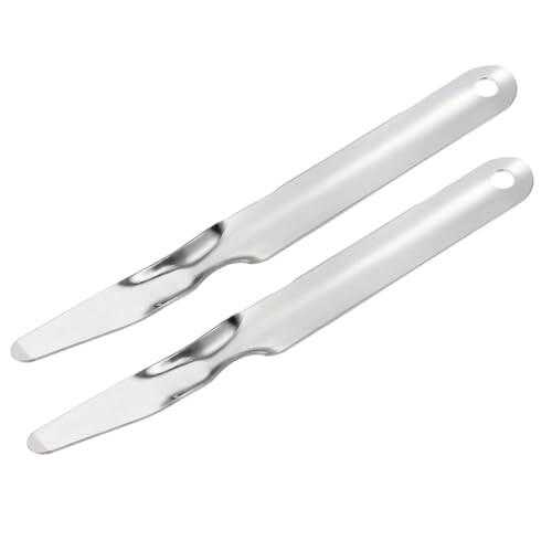 Riven 2 extractores de grapadora plana PSC, herramienta multifuncional portátil para exteriores, herramienta de extracción de grapas (15,2 x 1,6 cm)
