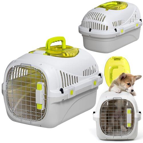 Viajar con tu perro pequeño: Guía completa del transportín rígido Peluvio Safy
