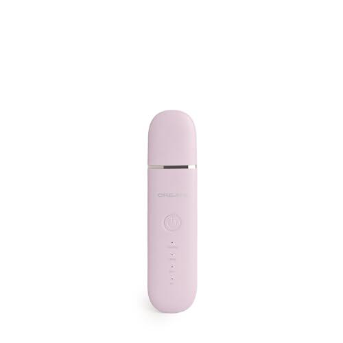 CREATE/SONIC PURE SKIN 4 in 1 / Limpiador facial ultrasónico 4 en 1 lavanda/Tecnología EMS, 4 tecnologías, 4 limpiezas, efecto lifting, cabezal de acero inoxidable de grado médico, 1,5W