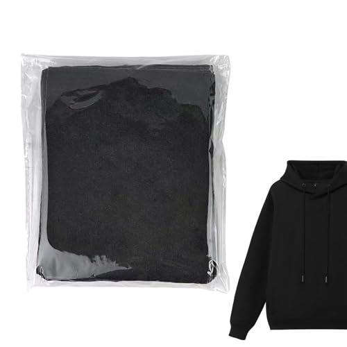 Tinte negro para tela – Compuesto potenciador de color para lavadora, revitalizador de sombra profunda, agente de restauración textil multiusos, adecuado para jeans, camisetas, cuello, de