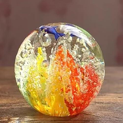 Figura de bola de cristal, pisapapeles y atrapasueños, adorno decorativo de peces de coral para bodas en la playa y fiestas al aire libre