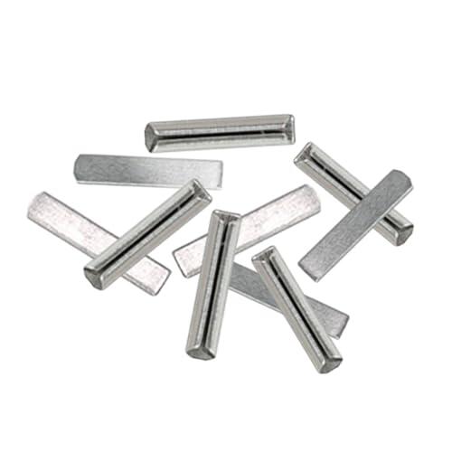 Fiocias 10 Piezas de Accesorios para Rieles de Trenes en Miniatura, Conectores de Vía, Accesorios de Metal para La de Maquetas de Escenas, Adecuados, Escala Ho