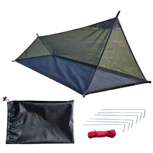 Generisch Canopy de malla – Caseta portátil plegable para parque infantil, transpirable, diseño ventilado, compacto, fácil de montar | Para exterior, patio trasero, patio, jardín, balcón, camping