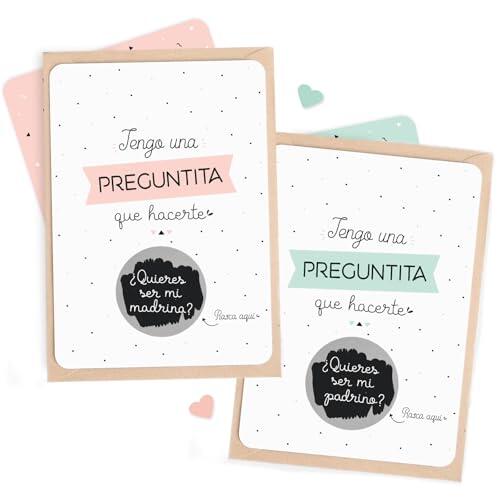 Cómo Pedir a los Padrinos: Una Alternativa Original para Anunciar tu Embarazo o Bautizo