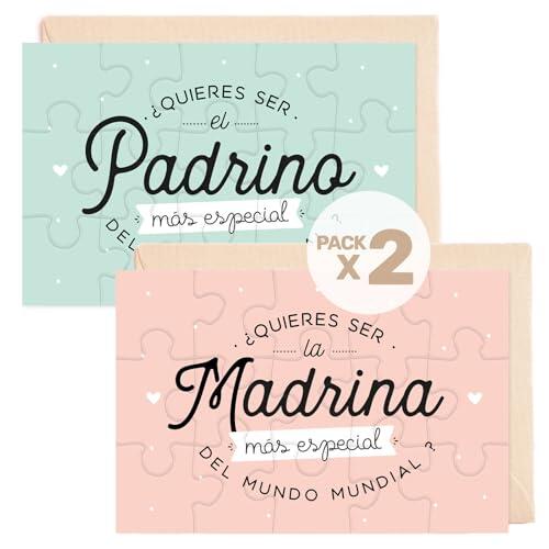 Cómo anunciar un embarazo de forma original a los futuros padrinos