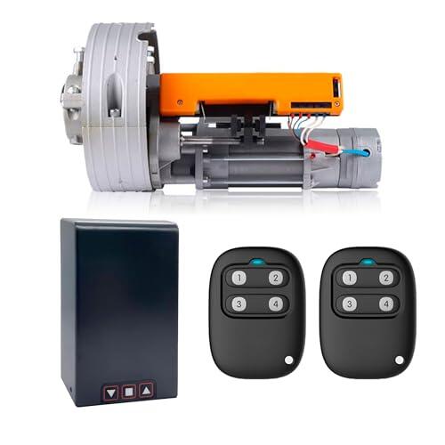 Automatiza tu Puerta Enrollable con el Kit DOMO-MATIC de 160kg