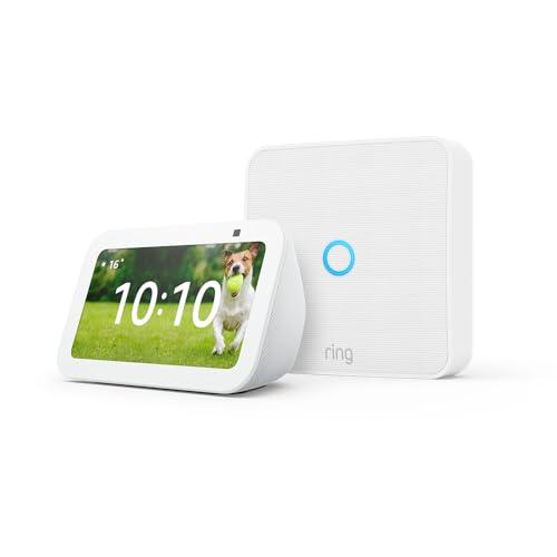 Domótica Inteligente y Control de Accesos: Análisis del Bundle Echo Show 5 y Ring Intercom