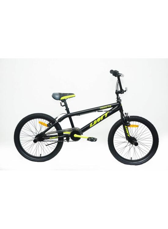 BMX Freestyle de 20 Pulgadas: Características y Diseño