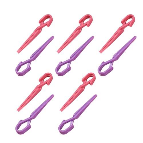 Anti-Slip Finger Clip, 6.3x1cm PP Nail Polished Protector, 10X Polishing Art Shield, Multifunctional Tools for Beauty Care, Manicure Session