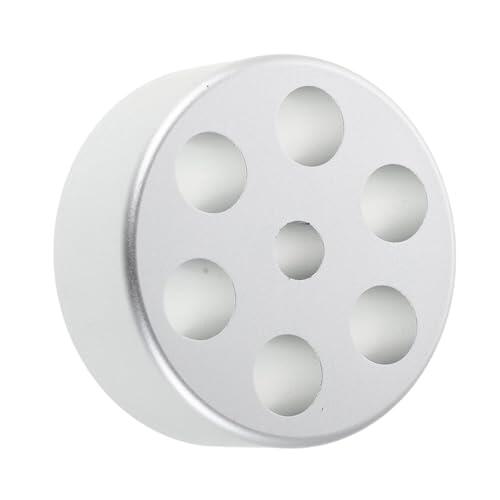 Optimiza el sonido de tu tocadiscos con este estabilizador de aluminio