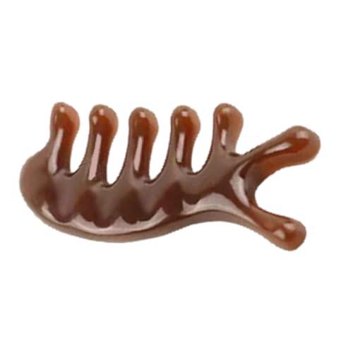 Scraping Relaxation Massage Tool, Head Massager Comb, Neck Body Muscle Relief Comb, Portable Face Scalp Scraper, Stress Relaxation Tool for Details, Home Dorm Apartment Spa Usage