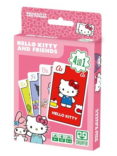 DiverSIÓN ASEGURADA CON LA BARAJA INFANTIL 4 EN 1 DE HELLO KITTY