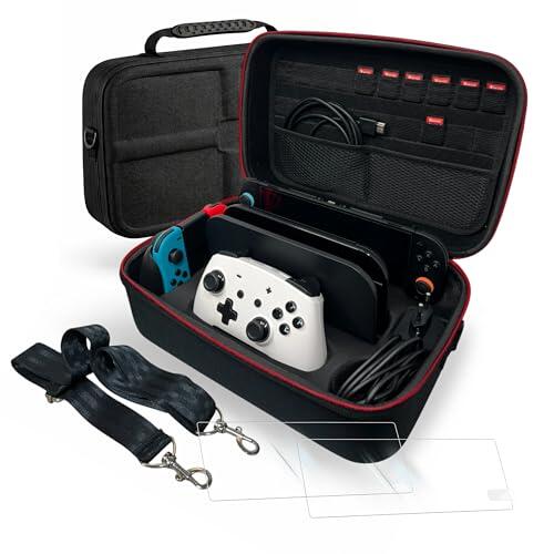 Análisis completo de la funda Ph Pro Heat para Nintendo Switch 2: Protección y organización avanzada
