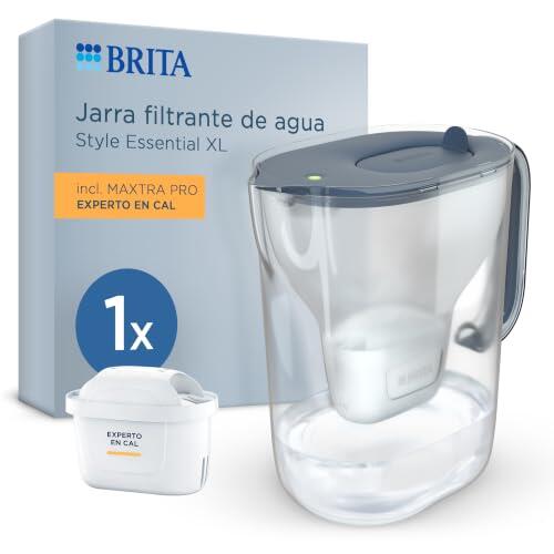 Agua más pura y sin cal: Análisis completo de la jarra BRITA Style Essential XL