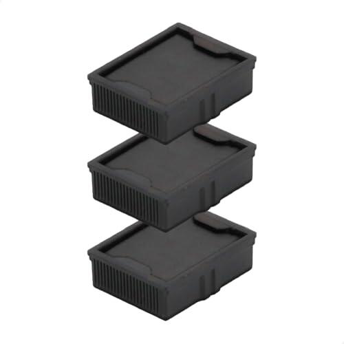 Cartucho de tinta para Shiny Printer S-510 | Cartucho Shiny S-510-7 (Pack de 3 - Negro)