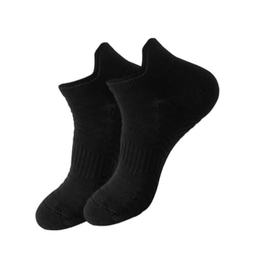 QUXVUIS 2 piezas artesanía exquisita y textura suave apta para todas las formas de los pies tela transpirable de poliéster elasticidad resistente al desgaste, Negro, Femenino