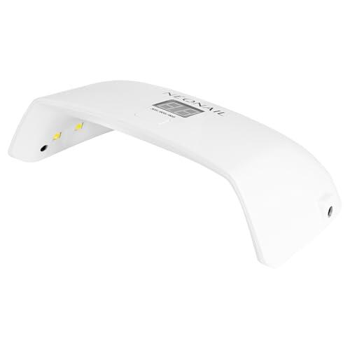 NÉONAIL Lámpara Secadora UV Uñas - Lámpara Uñas Semipermanentes - LED 10W/36 - Lámpara UV LED Uñas con Temporizadores 30/60/90s