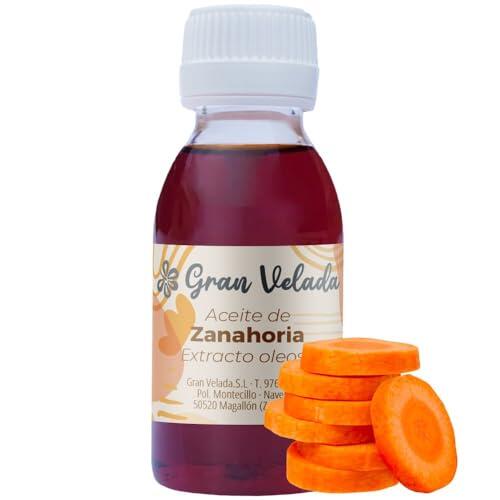 Gran Velada - Aceite de Zanahoria 5L | Aceite fotoprotector natural | Propiedades antioxidantes y regeneradoras | Perfecto para cosmética DIY a gran escala