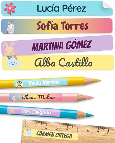 Adiós a las pérdidas en el colegio: la solución definitiva para marcar el material escolar